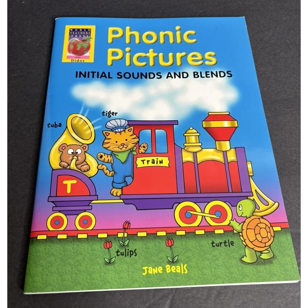3 Phonics Books Graeme Beals Jane Beals Didax World Teachers Press Homeschool